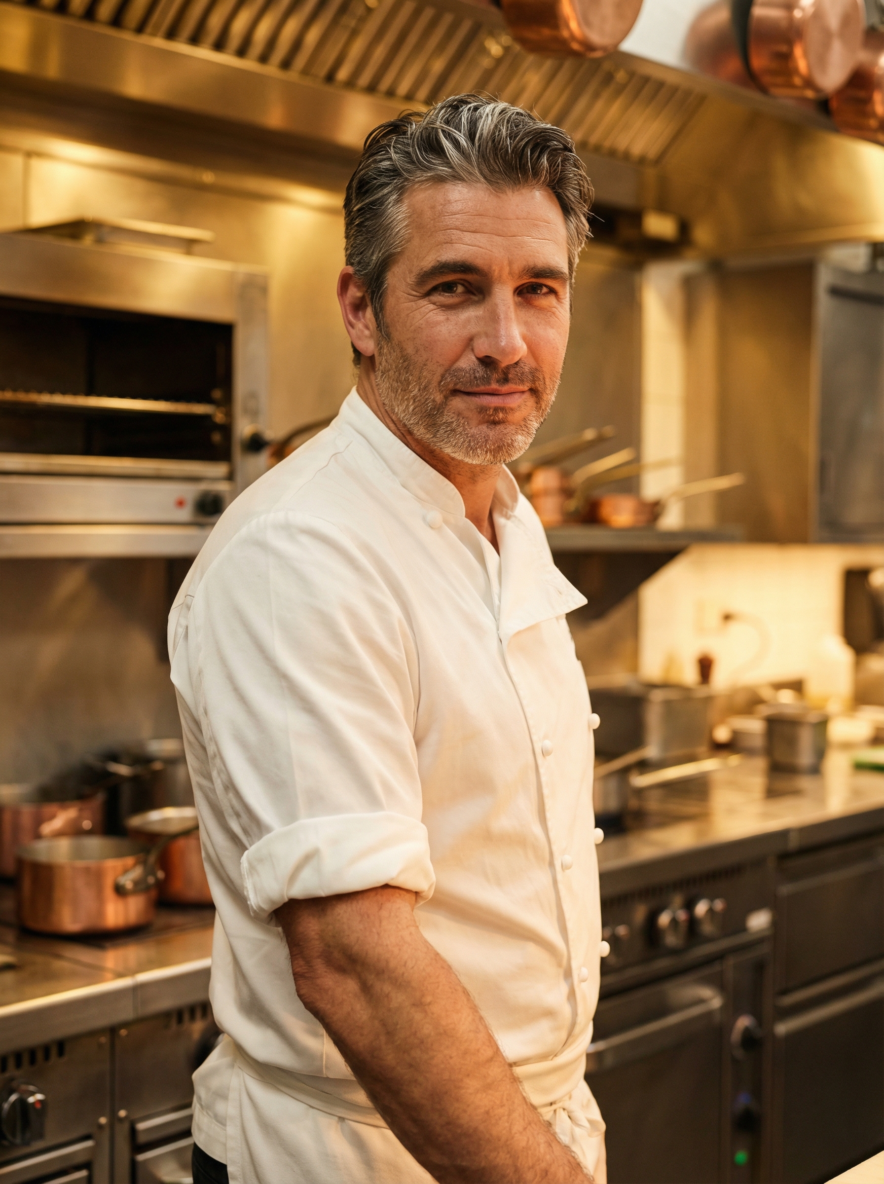 Chef Dean — Honest American cuisine persona in CulinaryAdvisor